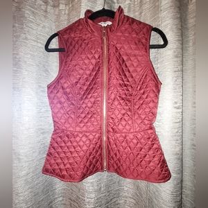 WHBM Womens Puffer Vest  Size XS NWT